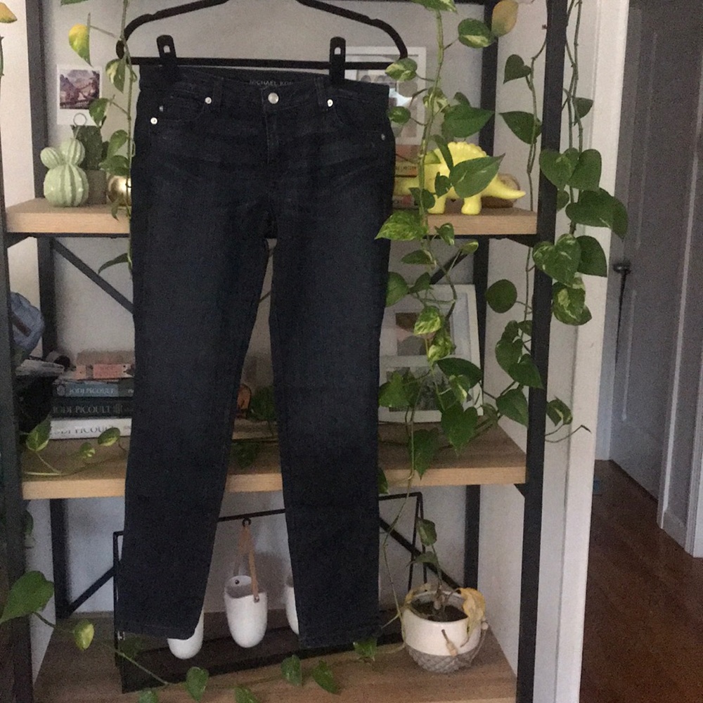 Like New Michael Kors 6 Dark Jeans